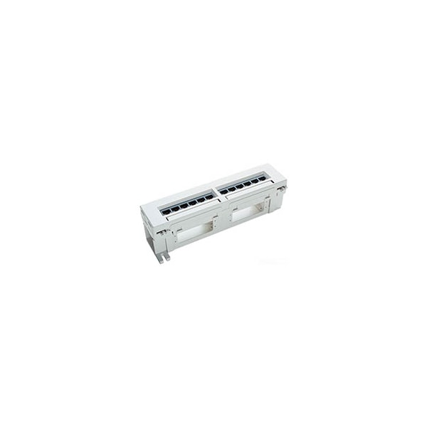 Electrical Box, 12-Port Cat 6 Patch Box